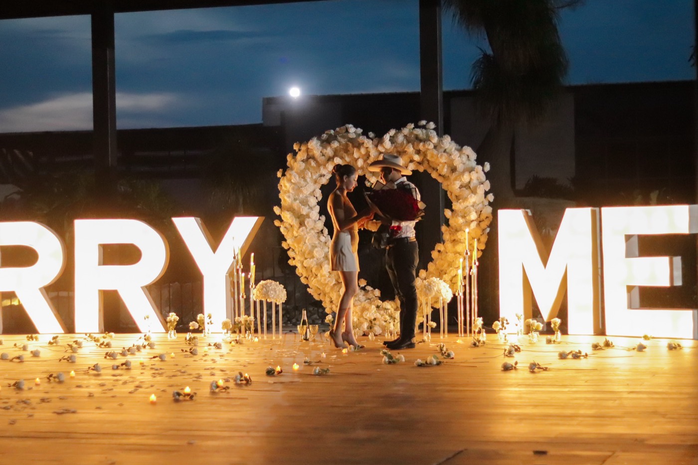 Propuesta romántica
