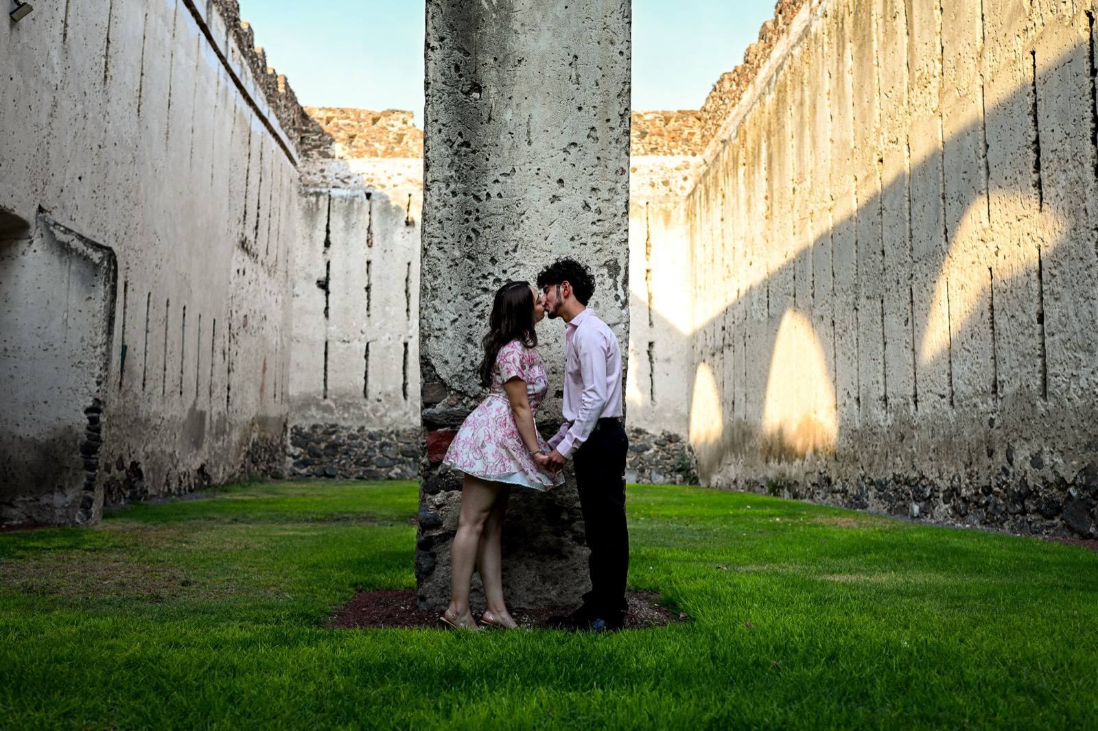 Pedida de matrimonio montada por AYV Proposals en Querétaro