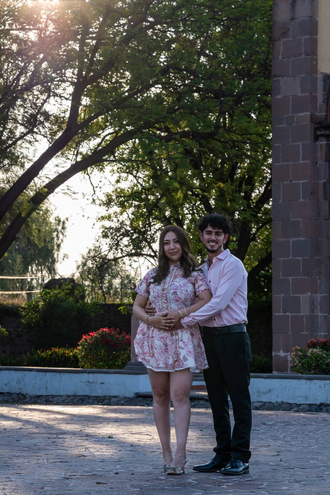 Pedida de matrimonio montada por AYV Proposals en Querétaro