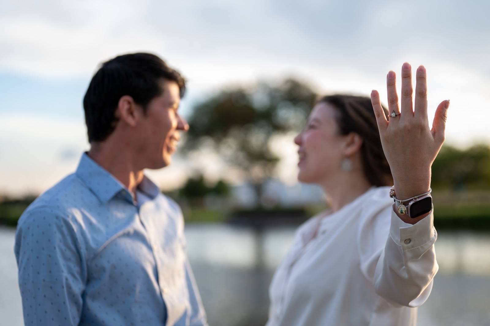 Pedida de matrimonio montada por AYV Proposals en Querétaro
