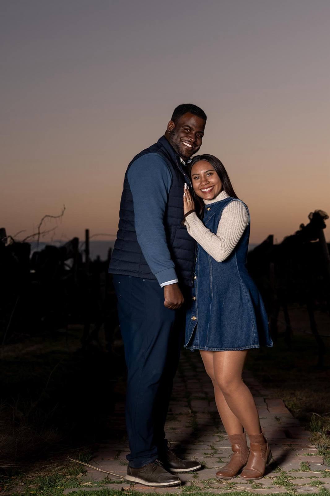 Pedida de matrimonio montada por AYV Proposals en Querétaro