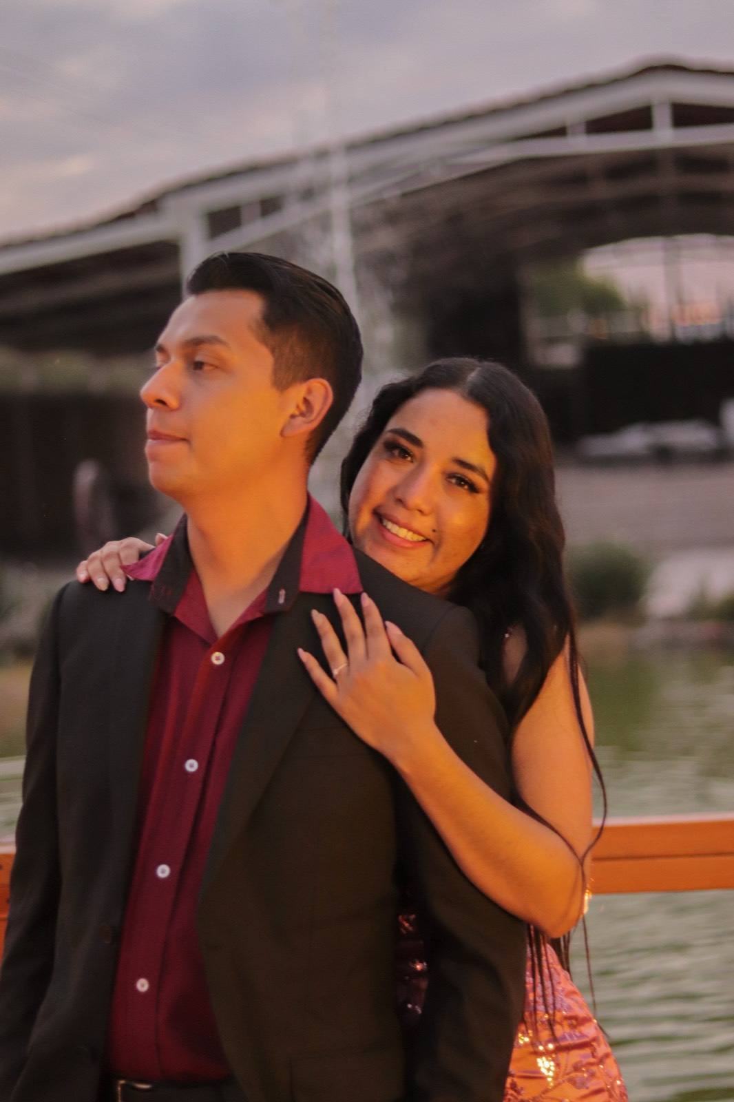 Pedida de matrimonio montada por AYV Proposals en Querétaro