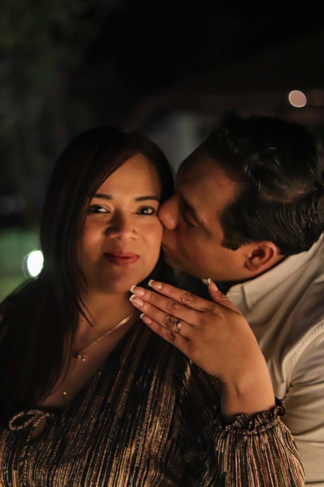 Pedida de matrimonio montada por AYV Proposals en Querétaro